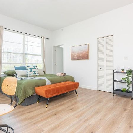 Home Miami Downtown With Balcony - 5 Minutes From Wynwood & Port - Art District Near Beach מראה חיצוני תמונה