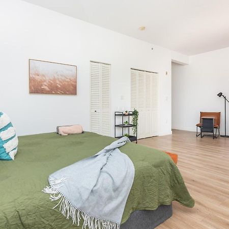 Home Miami Downtown With Balcony - 5 Minutes From Wynwood & Port - Art District Near Beach מראה חיצוני תמונה