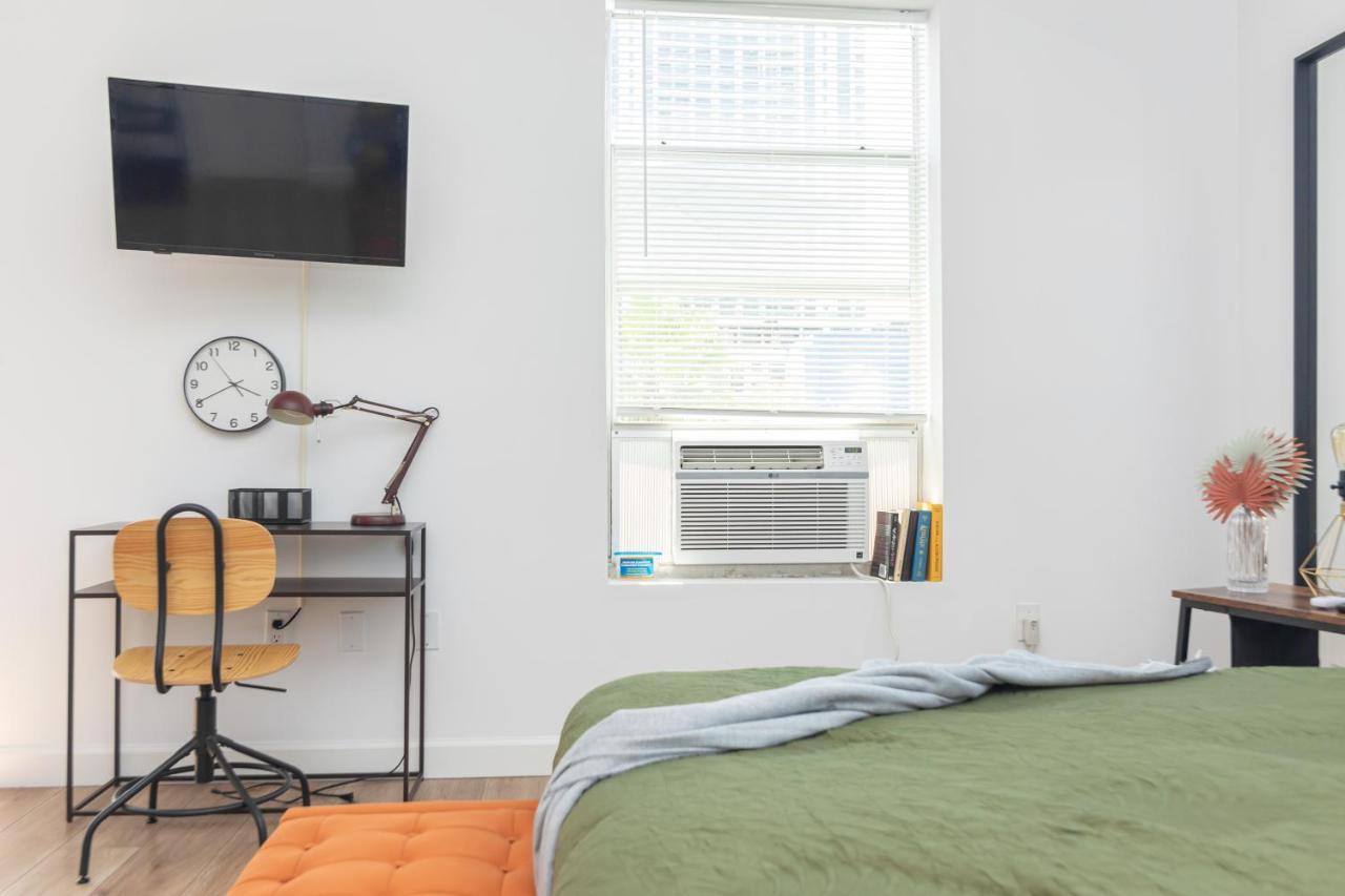 Home Miami Downtown With Balcony - 5 Minutes From Wynwood & Port - Art District Near Beach מראה חיצוני תמונה
