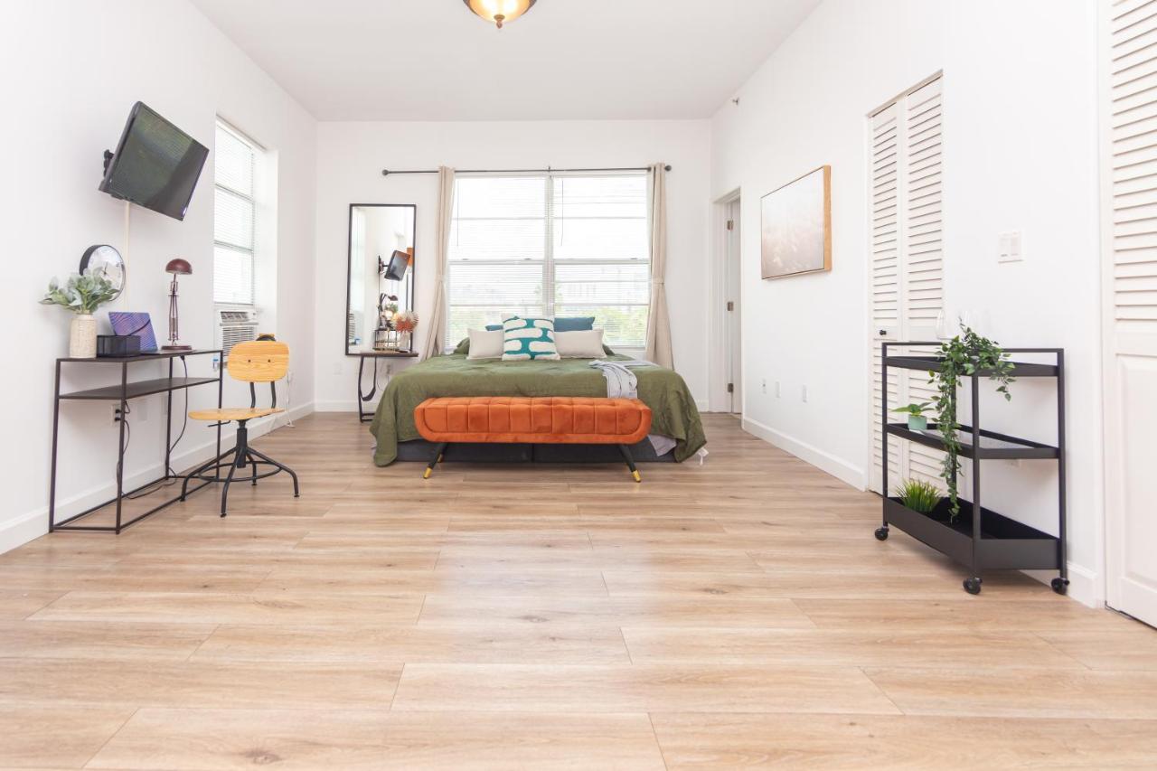 Home Miami Downtown With Balcony - 5 Minutes From Wynwood & Port - Art District Near Beach מראה חיצוני תמונה