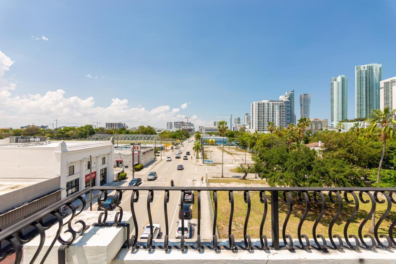 Home Miami Downtown With Balcony - 5 Minutes From Wynwood & Port - Art District Near Beach מראה חיצוני תמונה
