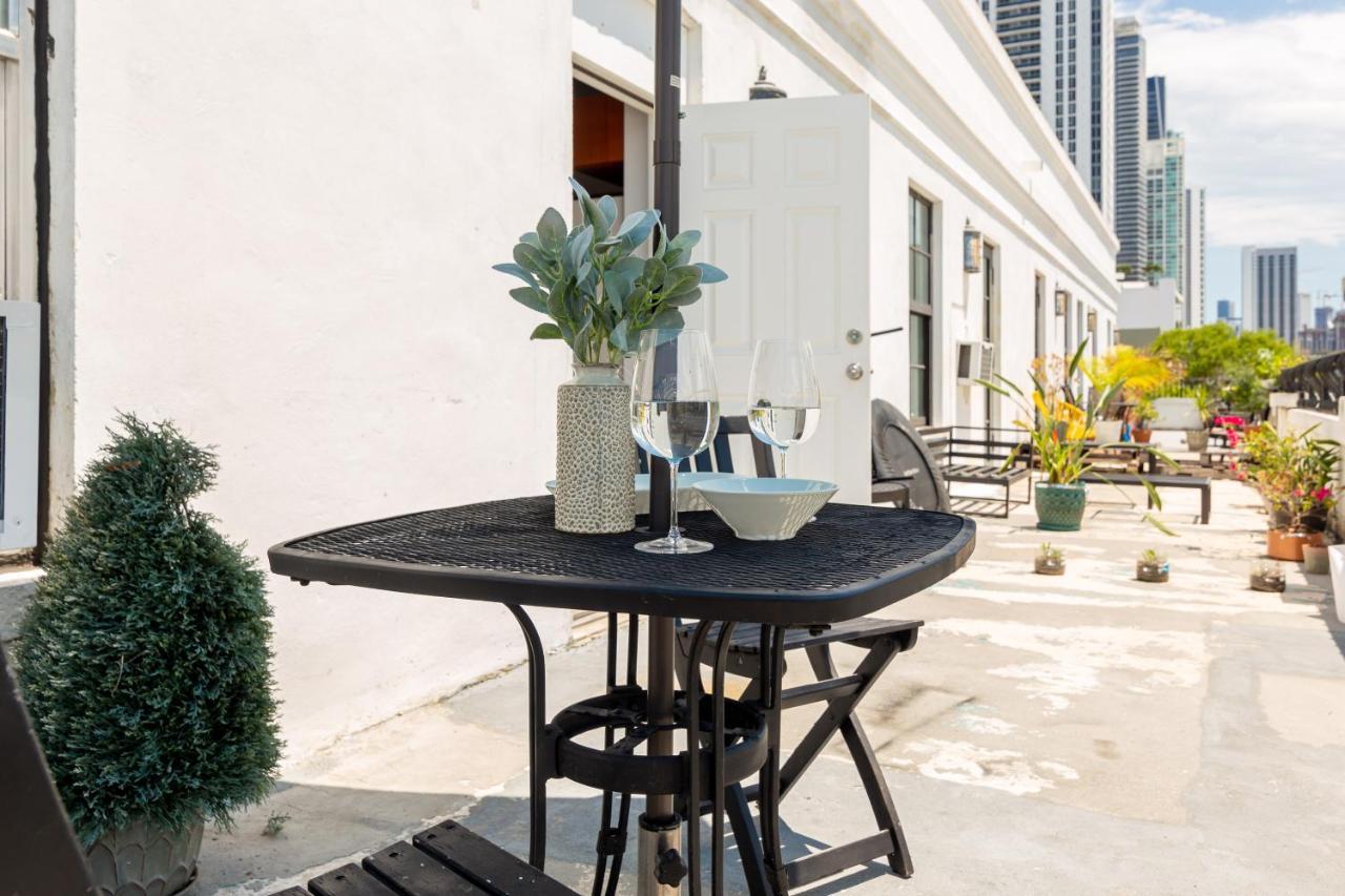 Home Miami Downtown With Balcony - 5 Minutes From Wynwood & Port - Art District Near Beach מראה חיצוני תמונה