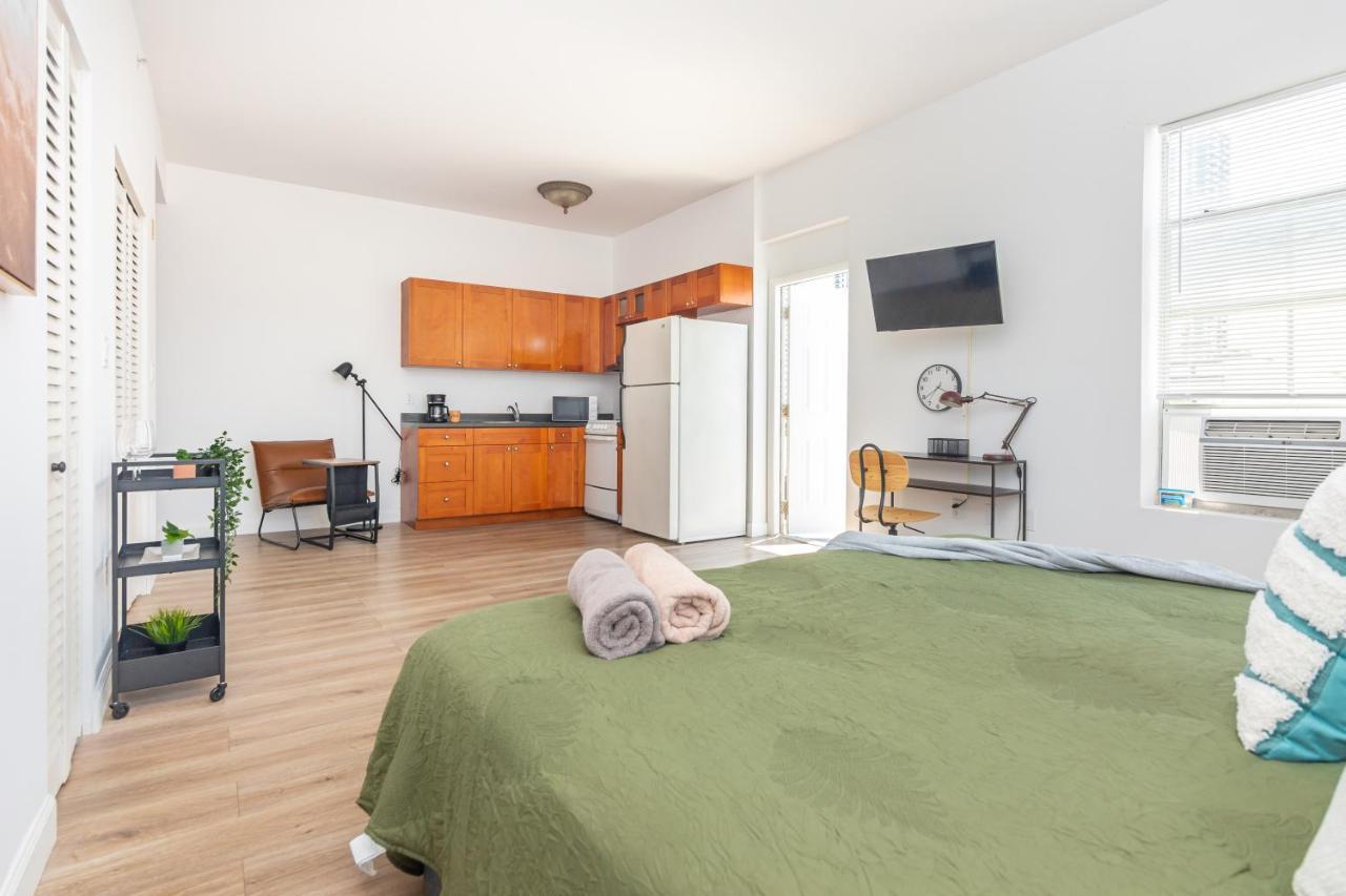 Home Miami Downtown With Balcony - 5 Minutes From Wynwood & Port - Art District Near Beach מראה חיצוני תמונה