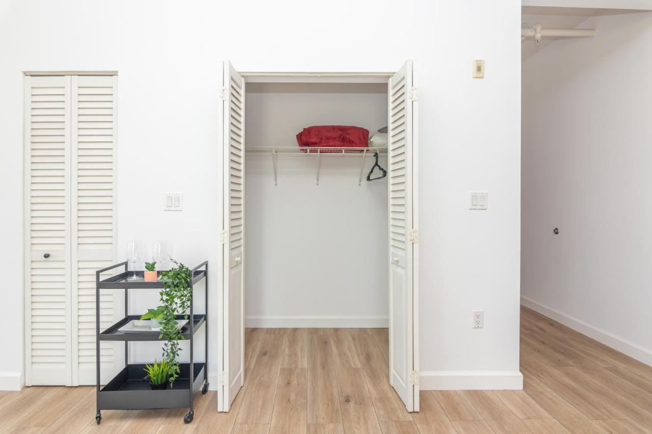 Home Miami Downtown With Balcony - 5 Minutes From Wynwood & Port - Art District Near Beach מראה חיצוני תמונה