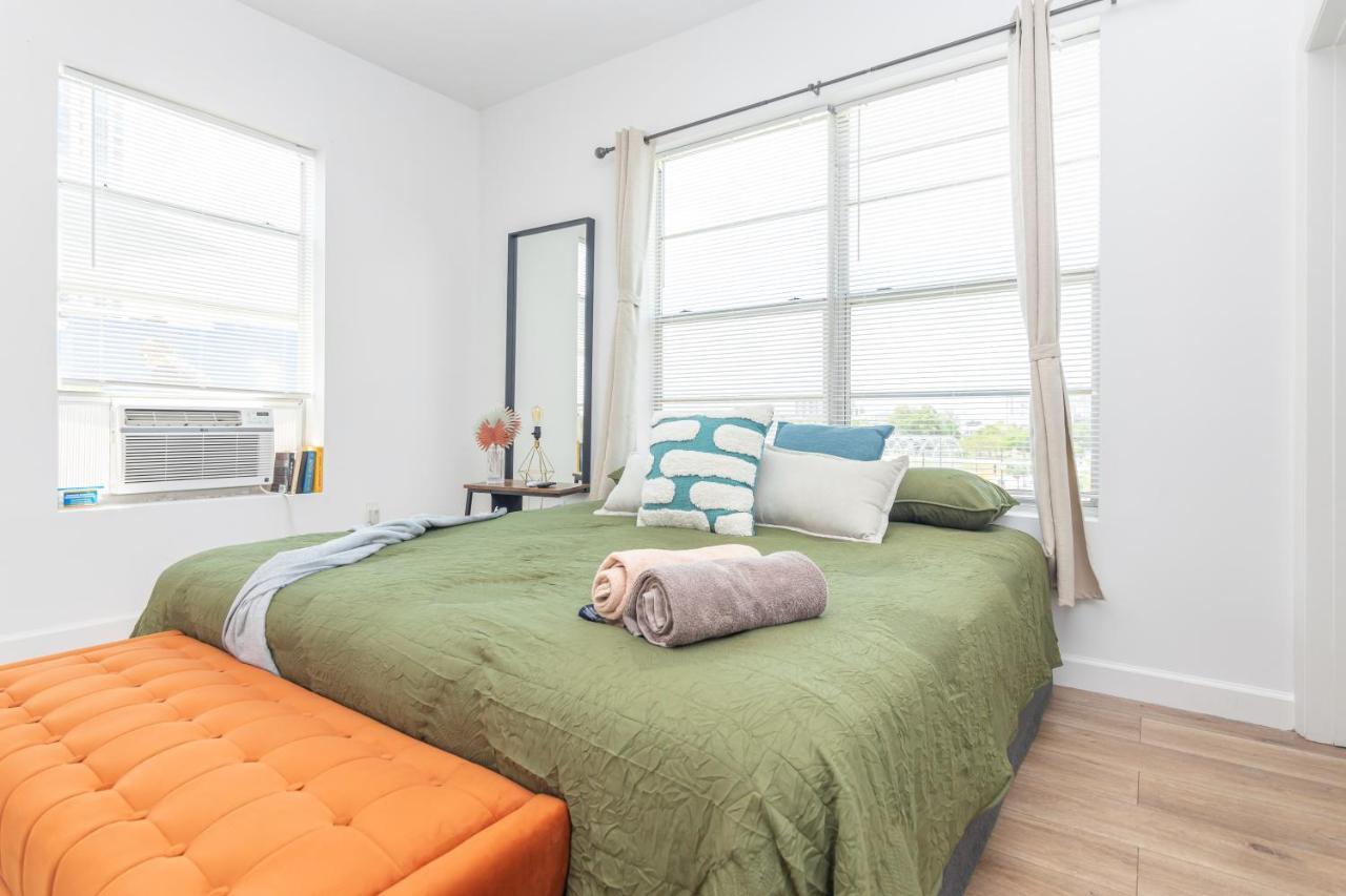 Home Miami Downtown With Balcony - 5 Minutes From Wynwood & Port - Art District Near Beach מראה חיצוני תמונה