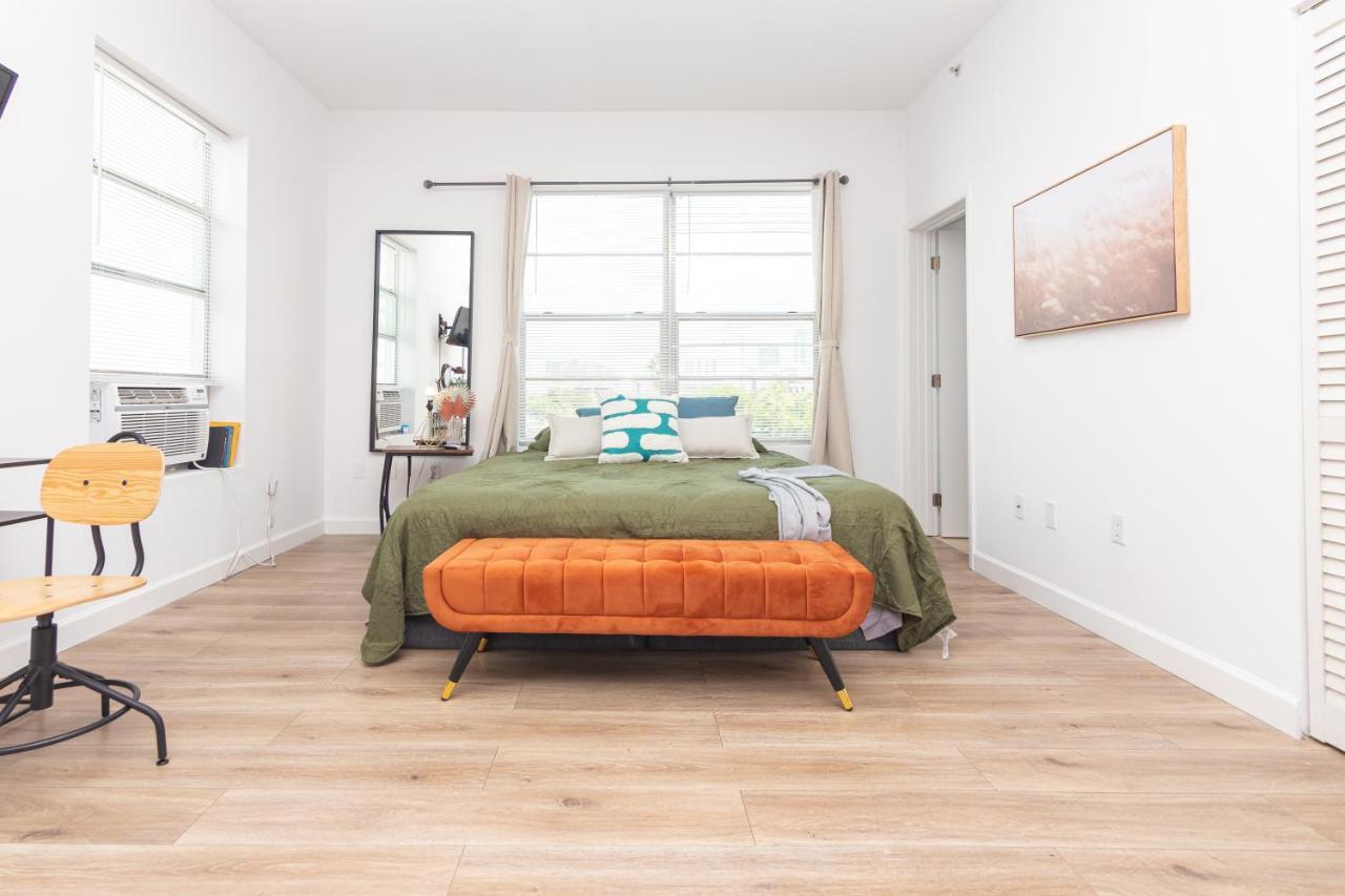 Home Miami Downtown With Balcony - 5 Minutes From Wynwood & Port - Art District Near Beach מראה חיצוני תמונה